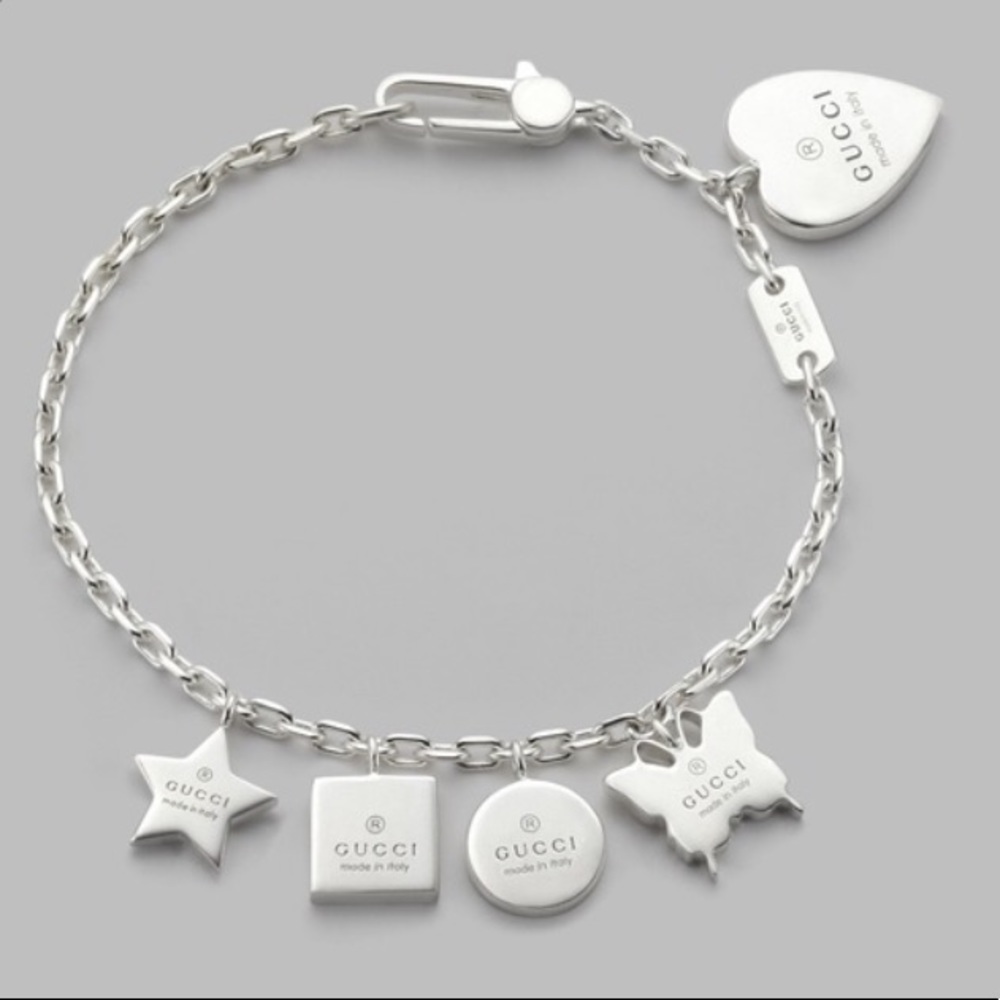 Gucci 6 Charm bracelet